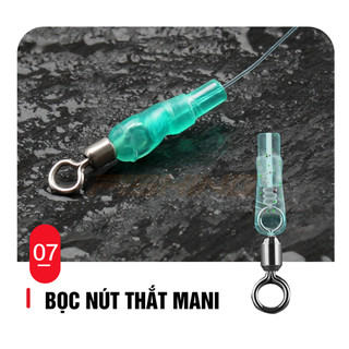 Bộ Dây Trục Làm Sẵn RYUKI Đỏ