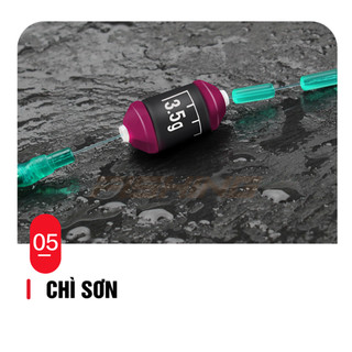 Bộ Dây Trục Làm Sẵn RYUKI Đỏ