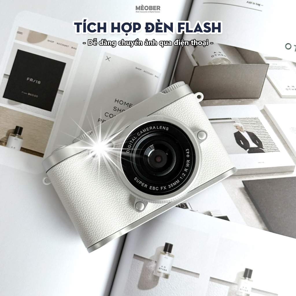[Tặng thẻ nhớ] Máy ảnh kĩ thuật số digital CCD Play Camera - quay, chụp vintage, nhỏ gọn phong cách Children Y2K by MeoB | BigBuy360 - bigbuy360.vn
