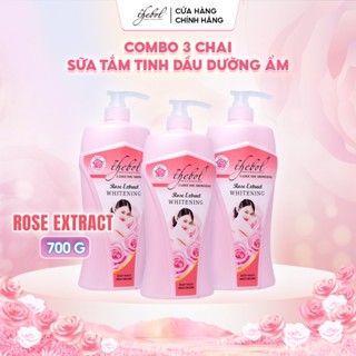 [Combo 3] Chai Sữa Tắm Nước Hoa THEBOL Tinh Dầu Dịu Nhẹ An Toàn Cho Da Nhạy Cảm ( CÙNG LOẠI)