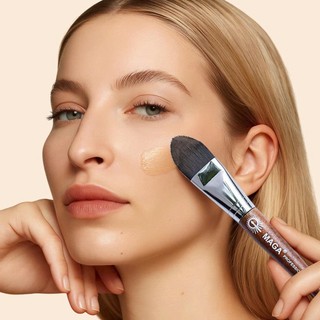 Cọ trang điểm tán nền mỏng MAGA Foundation Brush Small 19