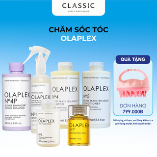  Bộ sản phẩm chăm sóc tóc chuyên sâu OLAPLEX 