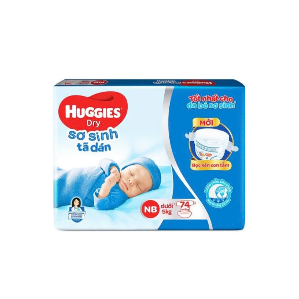 Huggies Tã Dán NB 74
