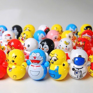  Lật đật mini con lật đật cho bé đồ chơi quà tặng giá rẻ cho bé nhiều mẫu hoạt hình đáng yêu Bee Toys 