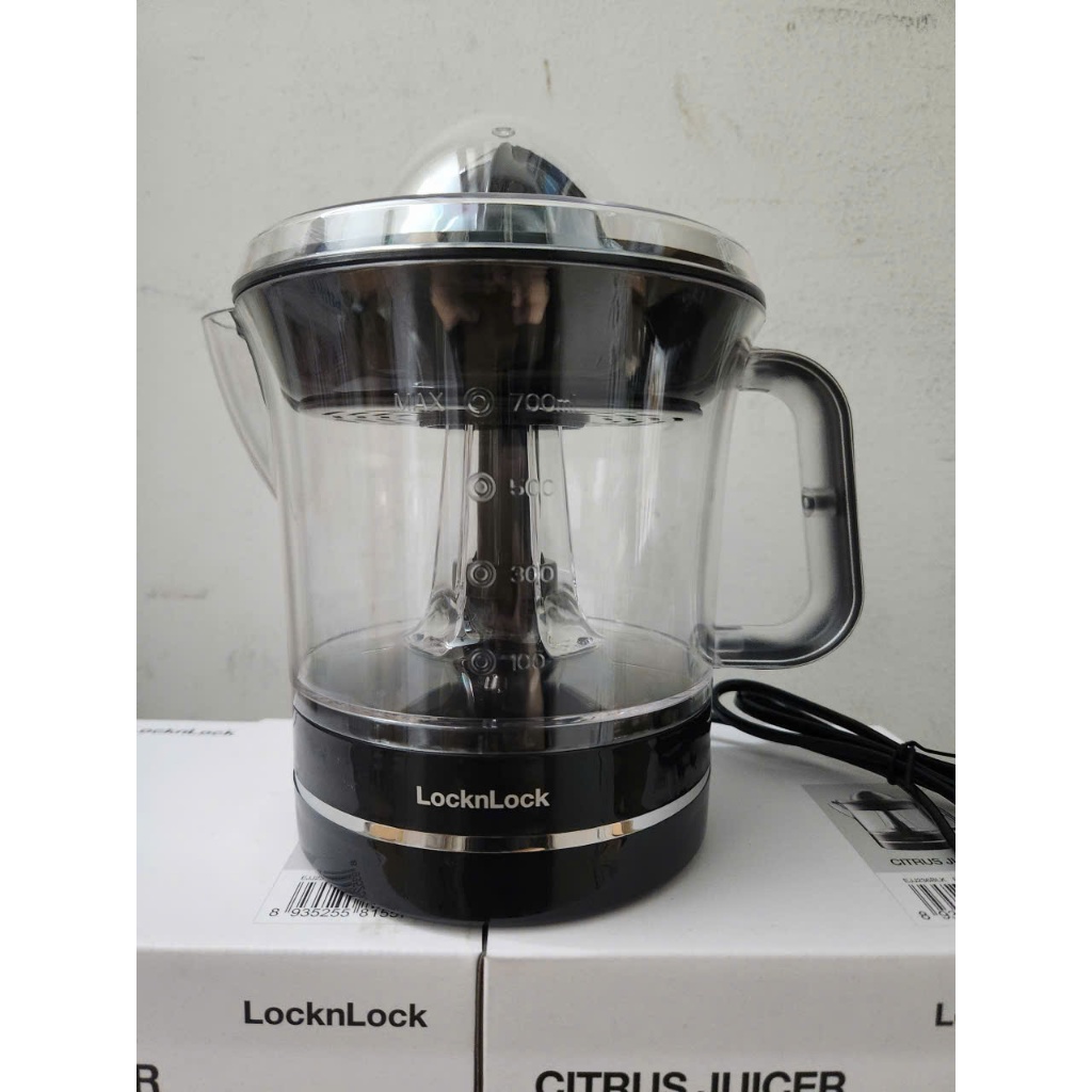 Máy vắt cam LocknLock EJJ236 dung tích 700ml - Bảo hành chính hãng 2 năm