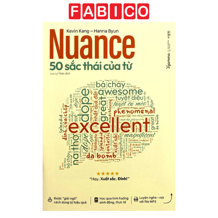 Sách Nuance - 50 Sắc Thái Của Từ