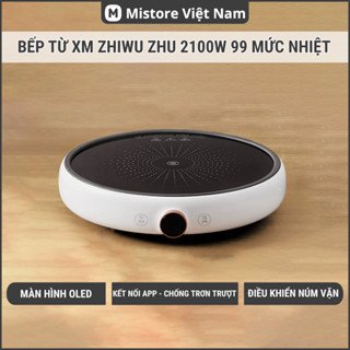 Bếp điện từ Zhiwuzhu 99 mức nhiệt bản Nội Địa - Bếp từ miLife với 99 mức nhiệt bản Quốc Tế