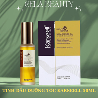  Tinh Dầu Dưỡng Tóc KARSEELL MACA 50ML Dưỡng Tóc Khô Sơ Làm Mềm Mượt tóc 