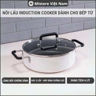 Nồi lẩu Induction Cooker dành cho bếp từ
