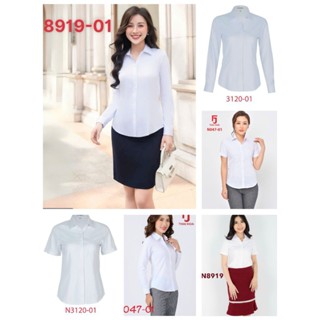 [Giao hoả tốc] Áo sơ mi trắng Thái Hòa vải sợi tre chất vải cực tốt