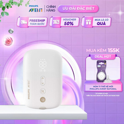 Máy Hút Sữa Rảnh Tay Philips Avent - Hút Sữa Hiệu Quả, Thoải Mái Tối Đa Cho Mẹ Bận Rộn