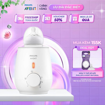 Philips Avent Máy Hâm Sữa Và Thức Ăn Siêu Tốc SCF355/09