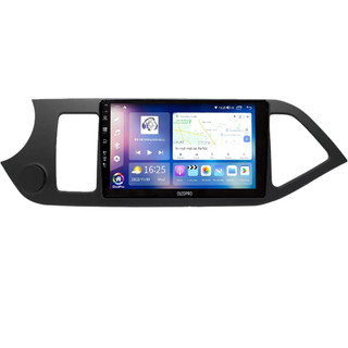 Màn Hình Android Ô Tô 9 inch KIA MORNING 13/20 chính hãng, điều khiển bằng giọng nói, chia đôi màn hình, kết nối carplay