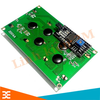 Màn Hình LCD 2004+Module I2C Xanh Lá
