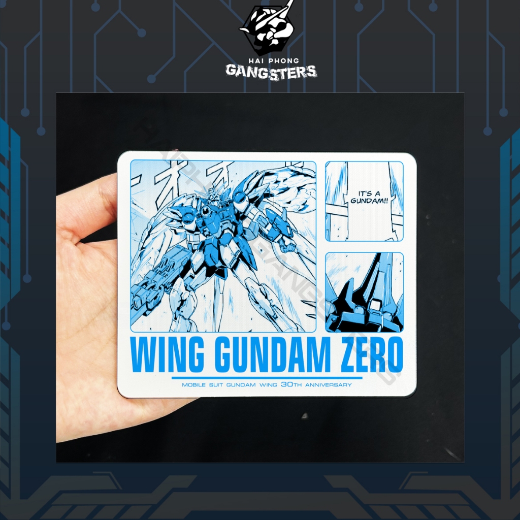 [Nhắn shop trước]WGX1 - Wing zero custom gundam (Series Base Wing Gundam) -  base mica cho GUNDAM