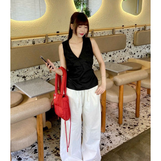 ÁO THUN CROPTOP NƠ LƯNG