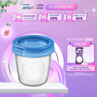 Philips Avent Cốc Trữ Sữa Bằng Nhựa