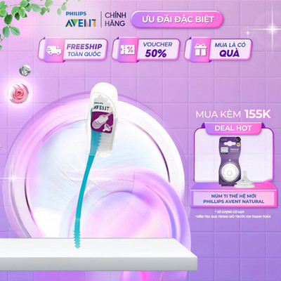 Cọ Rửa Bình Sữa Và Núm Ty Đa Năng Philip Avent