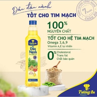 Dầu Đậu Nành Tường An Chai 1 Lít