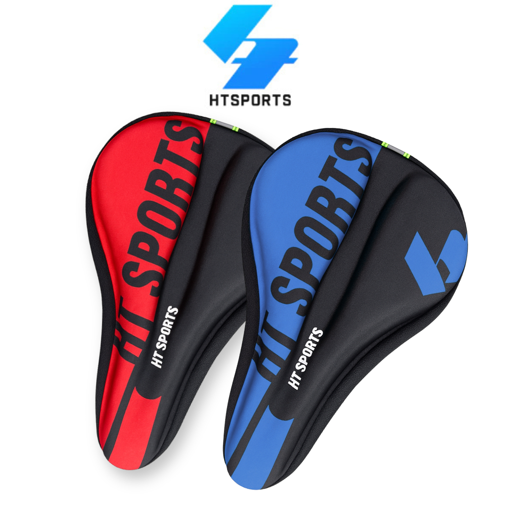Bọc Yên Xe Đạp Thể Thao HT SPORTS Chất Liệu Silicon Êm Ái Thoáng Khí Tặng Kèm Bọc Chống Thấm