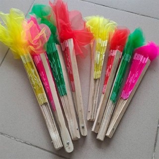 quạt voan múa 1 chiếc giá rẻ