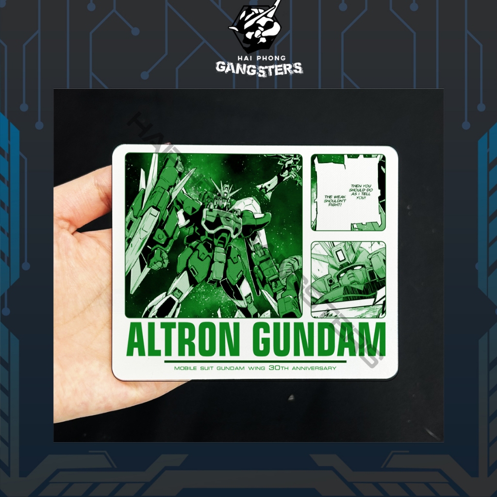 [Đặt hàng ib]WGX4 - Altron/Nataku gundam (Series Base Wing Gundam) -  base mica cho GUNDAM