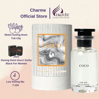  Nước Hoa Nữ Good Charme Coco Trắng 25ml 