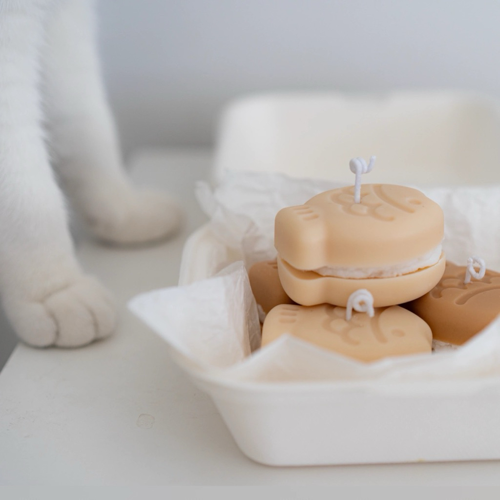 Khuôn silicone bánh cá