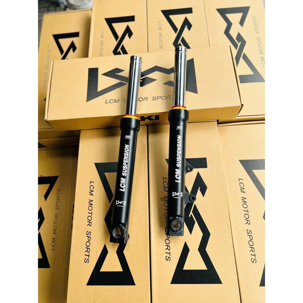 Phuộc trước LCM ty bạc cho Honda SH350i (071083)