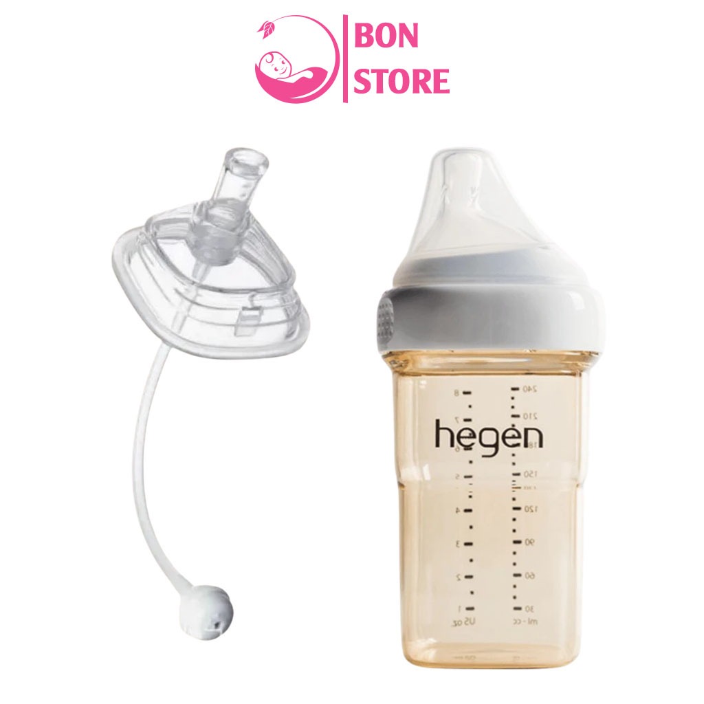 Ống Tập Hút Cho Bình Sữa HEGEN, Bộ Chuyển Đổi Bình Hegen