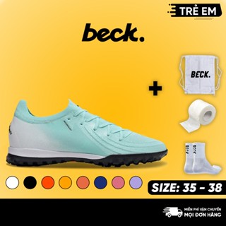 Giày Bóng Đá Trẻ Em Phantom GX2 Pro Euro 24 Cổ Lửng SOCCER BECK, Đế Đinh TF, Bám Sân, Các Màu Sắc, Sân Cỏ Nhân Tạo