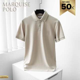 [LUXURY ITEM] Áo polo nam TORANO MARQUISE POLO trơn thêu logo ngực mềm mượt, hạn chế co rút, bền màu GSTP601