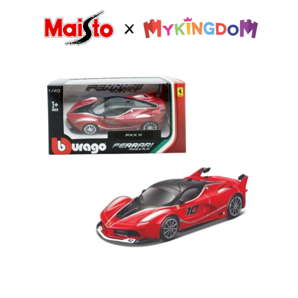 Đồ Chơi MAISTO Mô Hình Tỉ Lệ 1:43 Xe Ferrari Fxx K Cực Ngầu 36024/18-36100