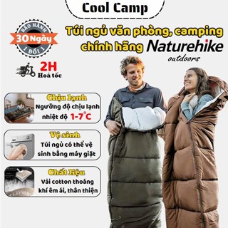 Túi Ngủ Naturehike Chính Hãng Chịu Được 5-7 Độ C, Túi Ngủ Văn Phòng  Mùa Đông Ấm Áp Cho Mọi Lứa Tuổi