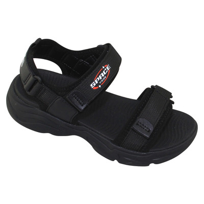 Sandal đế bằng bé trai Bita's SEFYB.08 (Đen + Rêu Lợt + Xám)