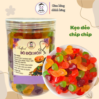  500Gr Kẹo Dẻo Chip Chip Nhiều Màu Sắc | Bò Đội Nón Shop 
