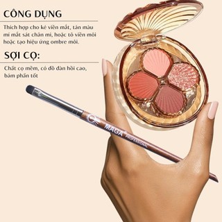 Cọ Trang Điểm Vẽ Mí Dưới Maga Precision Shader Brush 15