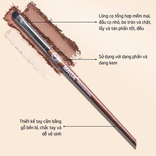 Cọ Trang Điểm Vẽ Mí Dưới Maga Precision Shader Brush 15