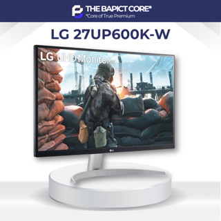 [HOẢ TỐC HCM] Màn hình LG 27UP600K-W 27inch - 4K - IPS - 60Hz - 5ms - Bảo Hành Chính Hãng 24 Tháng