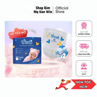   SIÊU RẺ  Combo 2 Gói Bỉm Dán Quần Youli Xanh siêu mềm mỏng thấm hút tốt đủ size S-5XL 