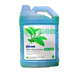    4KG - LỰA MÙI    CAN NƯỚC RỬA TAY WASEN 4KG KHÁNG KHUẨN - RỬA SẠCH NHẸ NHÀNG SẠCH SẼ - KHỬ MÙI HÔI 
