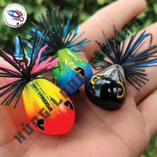  Mồi Câu Cá  Rê Lóc  Lure Nhái Lắc mini 2.5cm nặng 7g 
