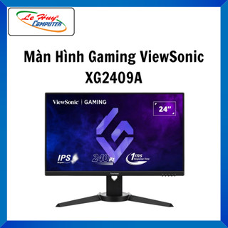  Màn Hình Gaming ViewSonic XG2409A  23.8 inch - FHD - IPS - 240Hz - 1ms  - Hàng Chính Hãng 