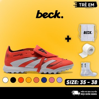 Giày Bóng Đá Trẻ Em Predator 25 Pro, Beck, Đế Đinh TF, Bám Sân, Các Màu Sắc, Sân Cỏ Nhân Tạo