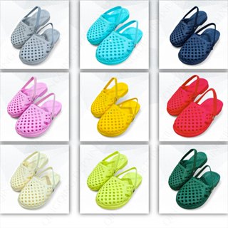  Dép Tổ Ong Bít Đầu Có Quai Cho Bé dép tập đi siêu nhẹ - Nhiều màu - Hàng Chính Hãng 