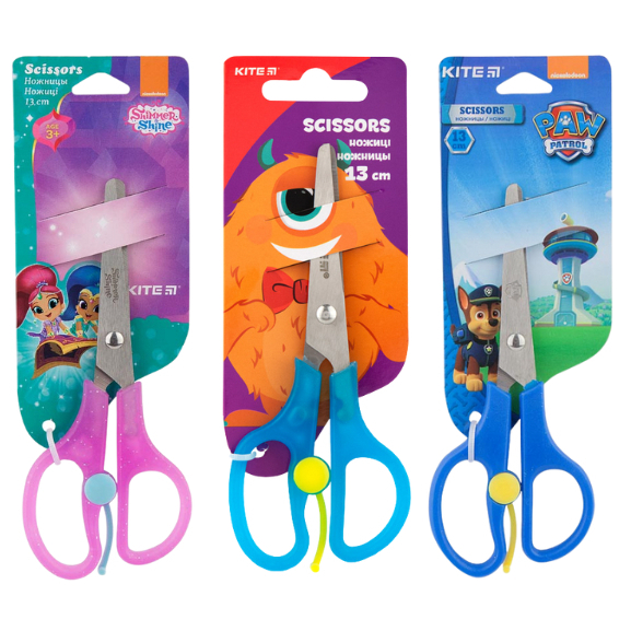 Kéo học sinh 13cm - Kite (nhập khẩu chính hãng)