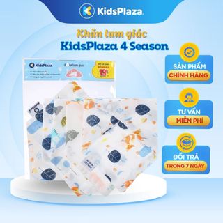 Khăn tam giác KidsPlaza 4 Season cho bé - KidsPlaza Phân phối