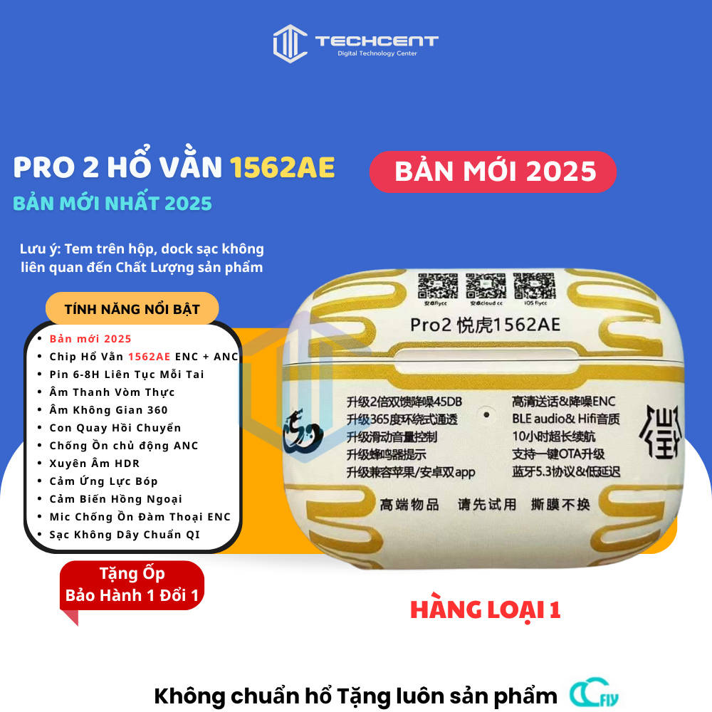 Tai Nghe Earldom Pro-Gen2 Louda 1562AE, 1562F ANC TydeC - Tăng Giảm Âm Lượng - Earldom Pro-Gen2 Chín