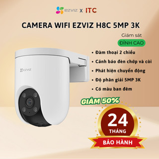 Camera ip wifi ezviz H8C Pro 4.0M 2K +, 2.0M Full HD 1080P ngoài trời xoay 360 độ Full HD 1080P có màu ban đêm, báo động