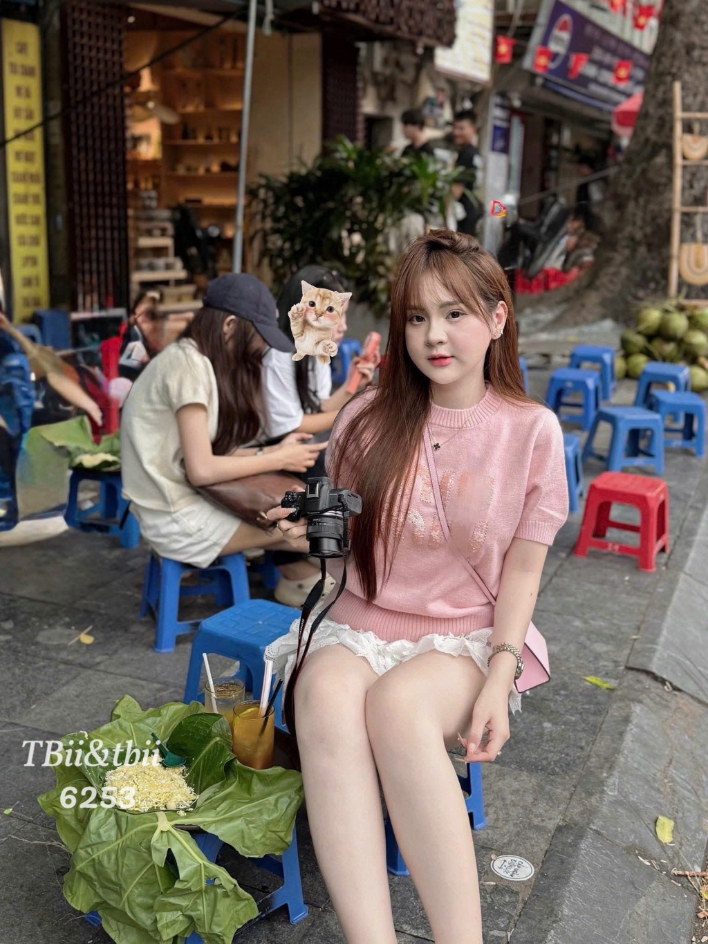 (HÀNG QC L1) Áo len miumiuu cộc tay hồng ORCHID.SHOP